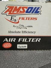 AMSOIL AIR FILTER EAA49 DISCONTINUED FROM FACTORY NEW OLD STOCK