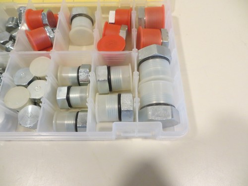 Parker Hannifin pkt06353 hydraulic pipe plug kit - Picture 7 of 8
