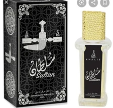 Sultan CPO Attar Concentrated Perfume Oil 20 ML By Khalis: 🔥High Quality🔥