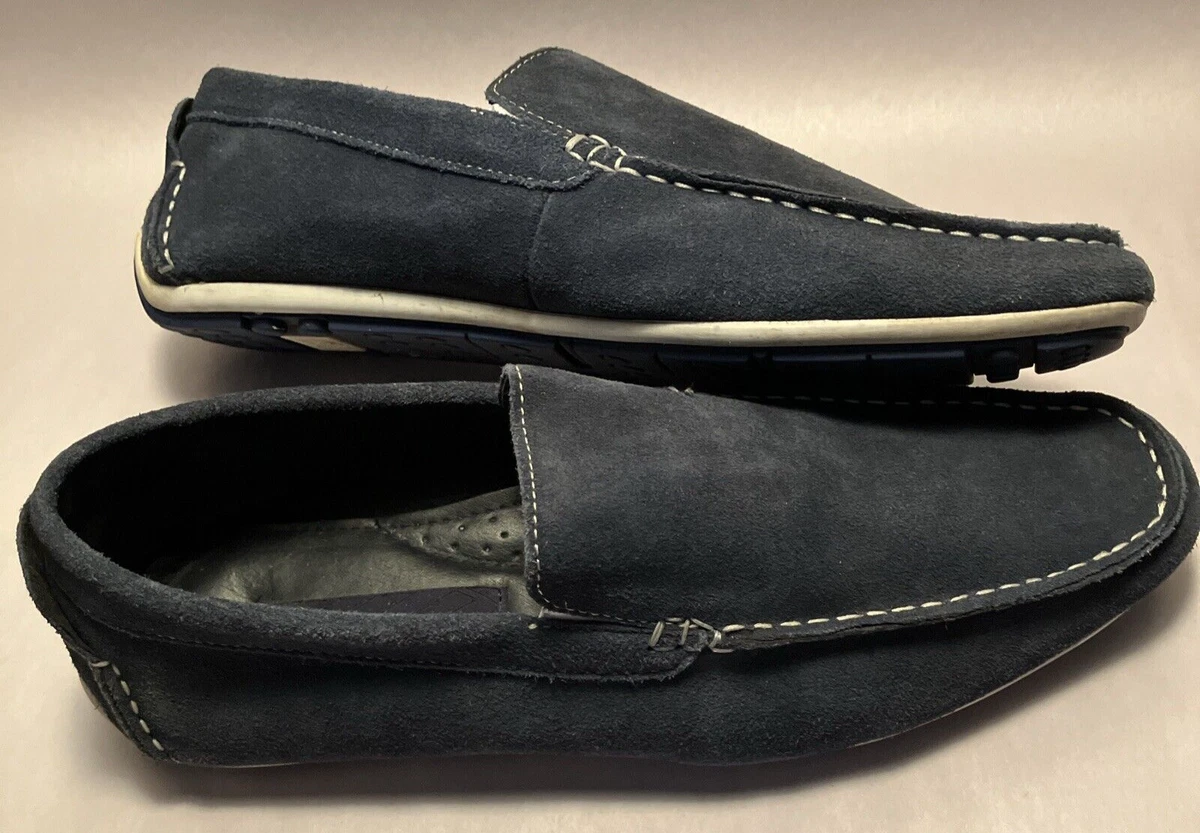 Joseph Abboud Blue Suede Casual Shoes for Men for sale | eBay display picture 3