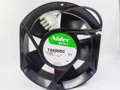 TA600DC A34438-59 EX DC24V 1.4A 3-Pin High Airflow Cooling Fan