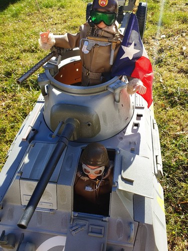 Gi Joe Vintage 1964 - 00 Greyhound Tank And Huge Cannon Unplayed! - Picture 8 of 11