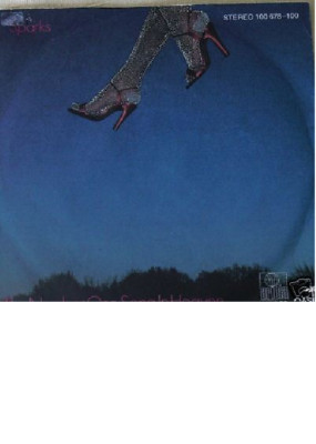 7'' 1980 GOLD! SPARKS : Number One Song In Heaven *VG+*