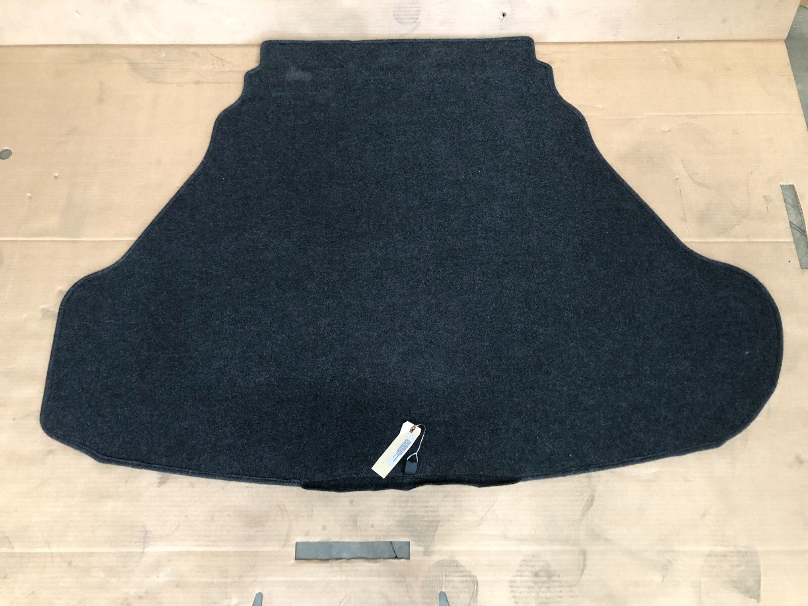 1419 INFINITI Q50 REAR TRUNK SPARE TIRE FLOOR COVER FLOOR MAT, OEM