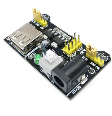 5Pcs MB102 Breadboard Power Supply Module 3.3V/5V For Arduino Breadboard