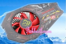 XFX ATI Radeon HD5750 scheda video dissipatore ventola di raffreddamento 4x43 mm #M771 QL