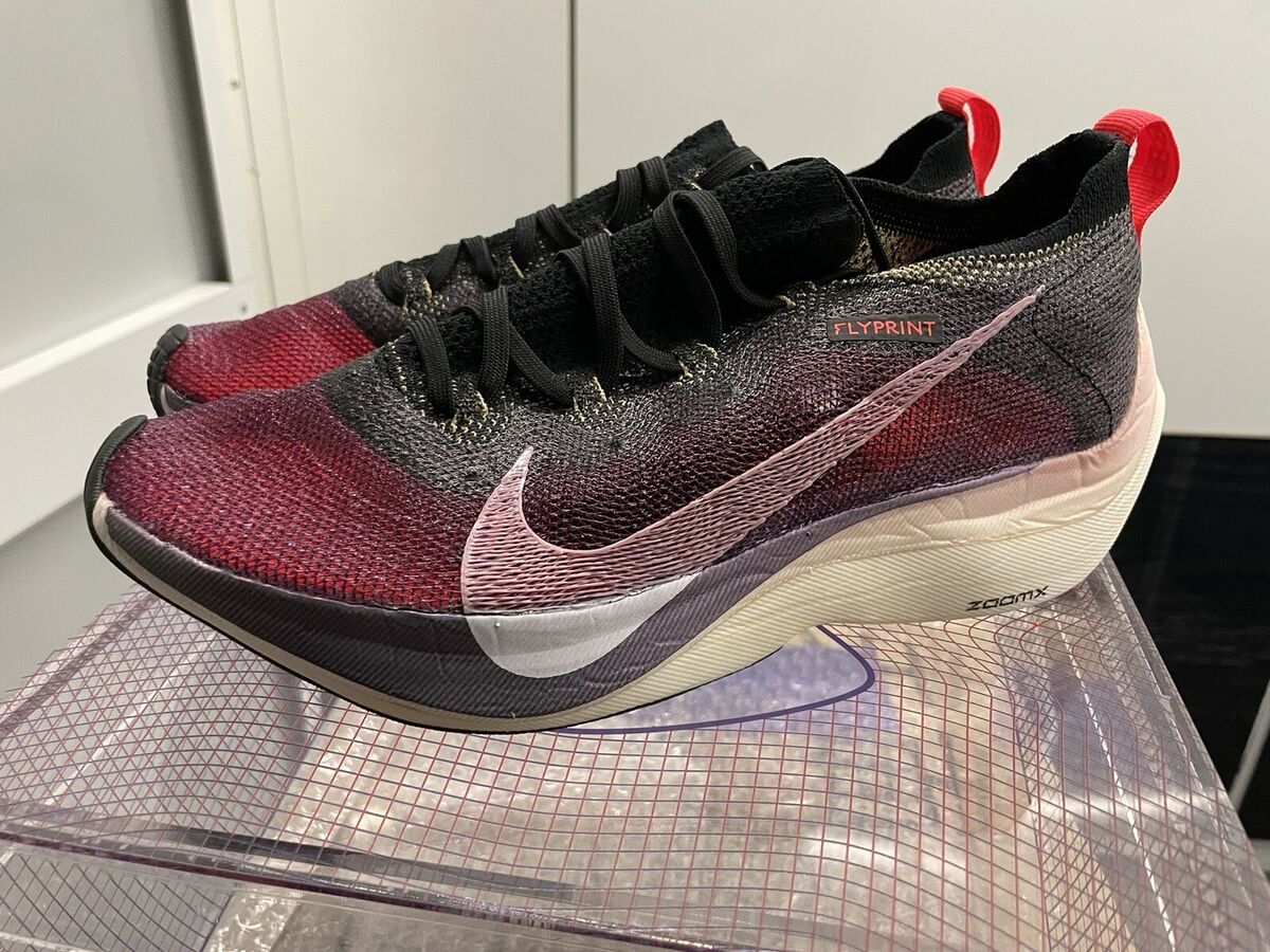 NIKE ZOOM VAPORFLY ELITE FLYPRINT MENS 8US 26CM RARE BRAND NIKE ZOOM VAPORFLY ELITE FLYPRINT MENS 8US 26CM RARE BRAND