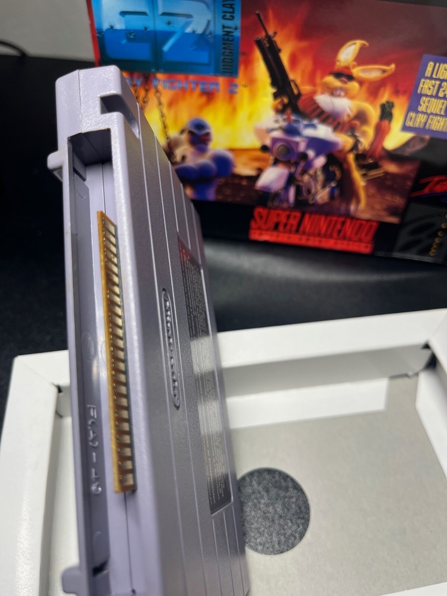 C2: Judgment Clay (Super Nintendo Entertainment System, 1994