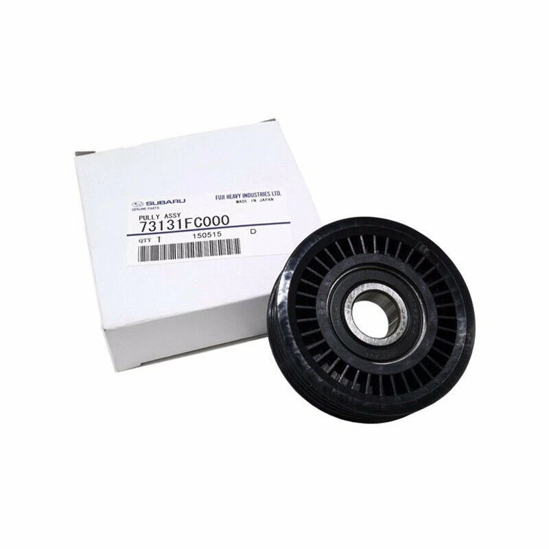 Polia de marcha lenta AC Subaru 1997-2008 fabricante de equipamento original Forester Impreza Baja Legacy NOVA 73131FC000 - Imagem 3 de 4