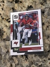 TOM BRADY # 255 PANINI 2022 DONRUSS FOOTBALL CARD