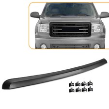 HOOD MOLDING TRIM MOULDING Fits 2007-2013 GMC Sierra 1500 2500 HD #10385157
