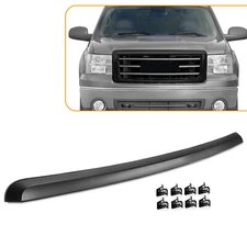 HOOD MOLDING TRIM MOULDING Fits 2007-2013 GMC Sierra 1500 2500 HD #10385157