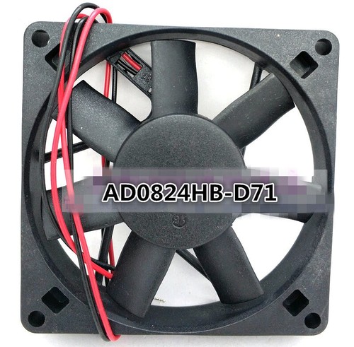 1pcs Cooling Fan AD0824HB-D71 8015 8CM 24V 0.14A - Afbeelding 3 van 3