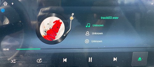 PRO STAR CarPlay USB CD Player 2019-2026 Fits Chrysler Pacifica - Picture 5 of 9