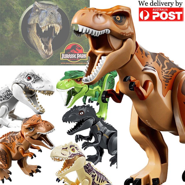 jurassic park lego figures