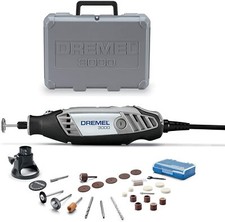 Dremel 3000 130W Rotary Tool Set 10000-33000 RPM Grinder Sander Drill *NEW*