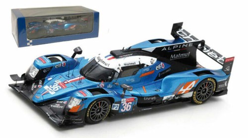 Alpine A110 GT4 Sauterelle N°55 Le Mans 1965 - Miniracing 1/43 - Résine