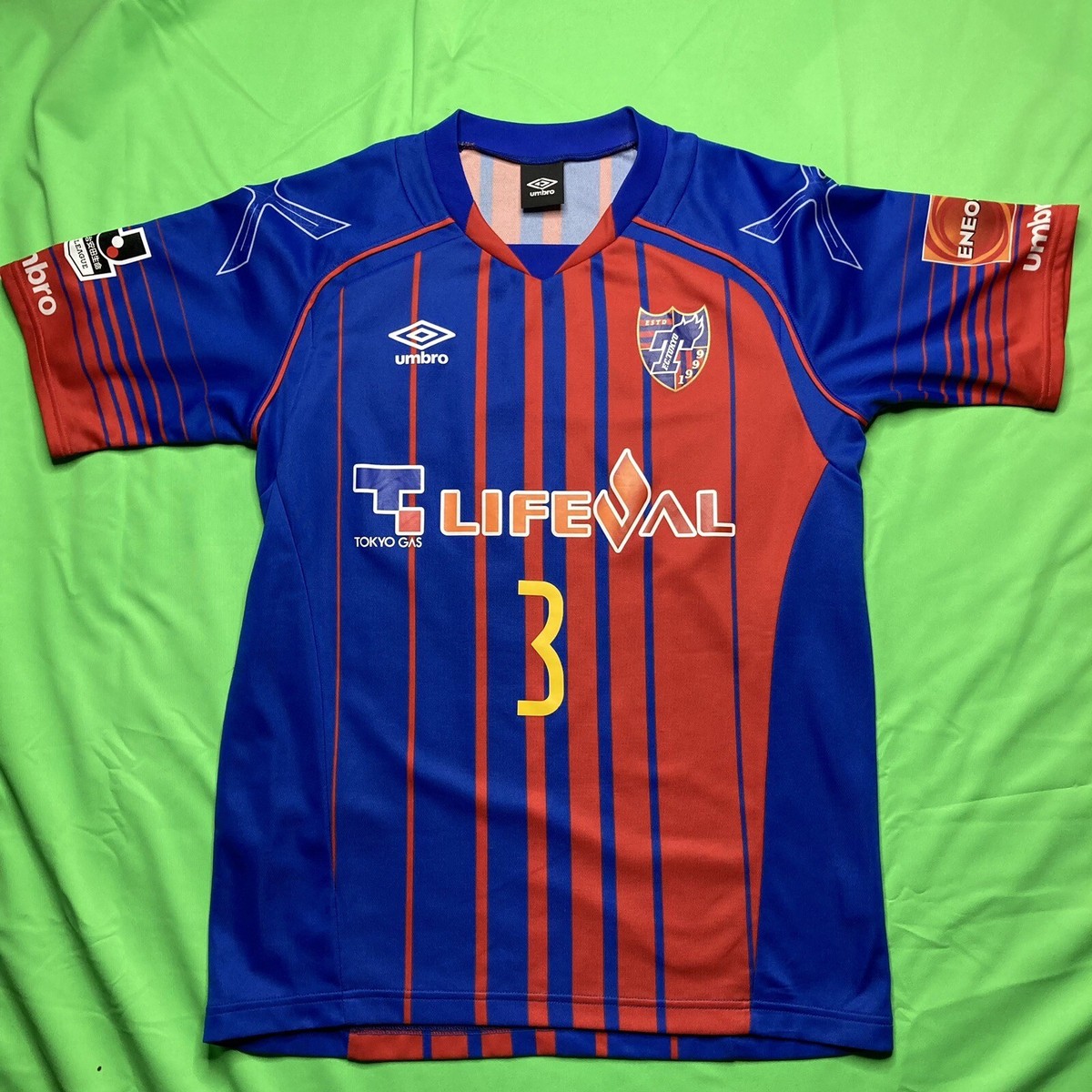 RARE! Tokyo Japan FC 2017 home soccer jersey football kit