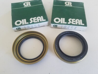 Honda Accord 84-85 & Prelude 83-87 Carbureted Front Inner Wheel Seal Set of (2)