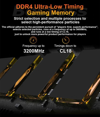 Memoria RAM RGB DDR4 8GB 16GB 32GB(2x16GB) Kit 3200 3600MHz 288pin 1.2V DIMM RAM - Picture 7 of 12