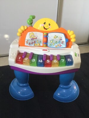 fisher price laugh and learn baby grand piano