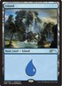 Slightly Played, English - 4 x MTG Island - Foil - MagicFest 2019 Promotional