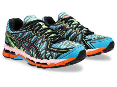 KENZO Asics Gel-Kayano 20 Digital Aqua Black 1201B032-400 Men's