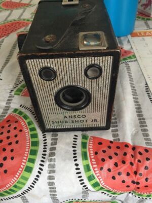 Vintage Ansco Shur Shot Box Camera | eBay