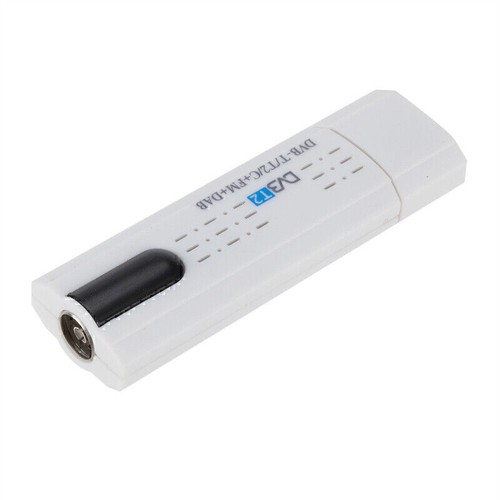Digitaler Satellit DVB t2 USB TV Stick Tuner mit Antenne Remote HD TV Recei G6I5 - Bild 6 von 10