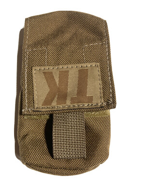 new Small TK Tourniquet Coyote Pouch General Purpose EMT GI Made in USA