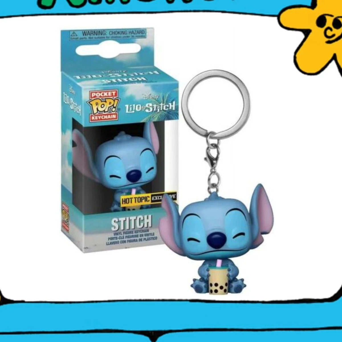 Funko pop keychain disney deals