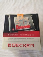 Navigatore Becker traffic Assist Hightspeed 7934 versione 1.1 C