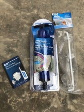 NEW Camco Antifreeze Hand Pump Kit + Blow Out Valve + Refrigerator Door Stay