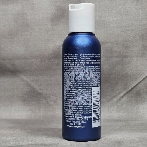 AQUAGE SeaExtend Strengthening Shampoo 2oz Travel Size NEW - Picture 2 of 2
