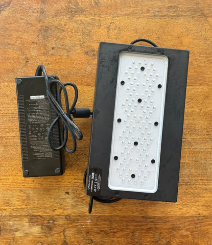 EcoTech Radion XR30 G6 Blue LED Reef Light – Near Mint, RMS Mount & Hood.
