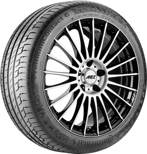 Continental PremiumContact 6 245/40 R18 97Y XL MO, EVc - Imagen 4 de 4