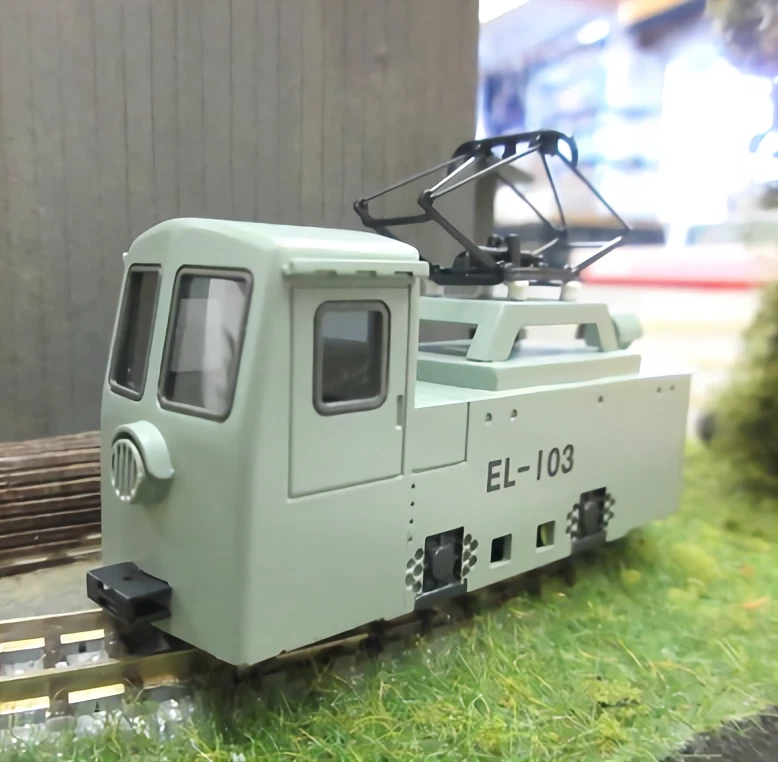 0n18 Scale PH Freelance Mining Electric Locomotive EL-103 On18/O9 Narrow Gauge - Image 2 of 4
