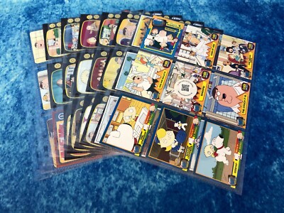Family Guy Season Two complete trading card base set by Inkworks 2006
