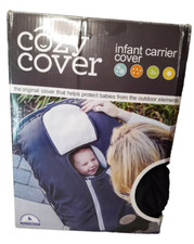 COZY INFANT COVER with NATIONAL PARENTING CENTER SEAL OF APPROVAL NEW NIB Black