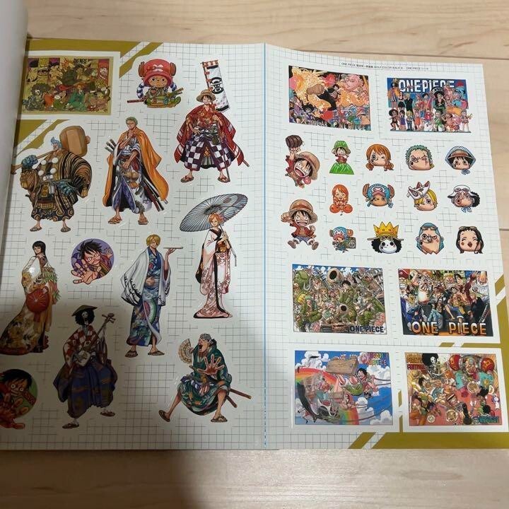 One Piece Art book Eiichiro Oda Color Walk #8 WOLF Comic