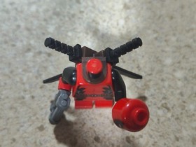 LEGO Deadpool Minifigure - 6866 Marvel X-Men - Chopper Showdown sh032