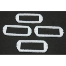 1969 Ford Mustang Front & Rear Marker Light To Body Seals Set of 4