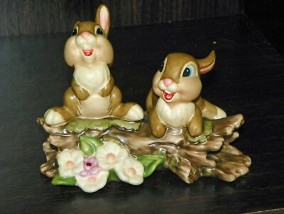 WDCC Walt Disney Classic Collection Figurine Thumper's Sisters Bambi ...