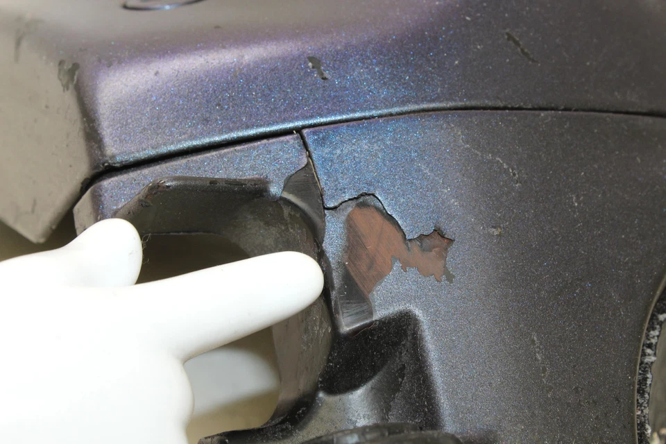 Yamaha Roadliner Xv1900 2006 aire acondicionado carenado lateral medio cubierta de capucha Foto 3 de 4