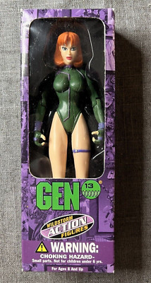 Gen 13 Wildstorm Action Figure Fairchild Wizard Exclusive Mail Away 1998 in box