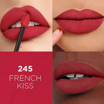 口紅 lipstick L'Oréal Paris Infallible Matte Resistance Liquid Lipstick RED