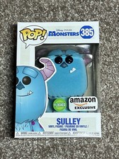 Funko Pop! Vinyl Figure Disney Pixar Monsters Inc SULLEY #385 FLOCKED Amazon NEW