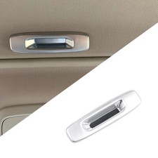 F&uuml;r Subaru Forester SK 2019-2024 Sun Dach Schalter Griff Abdeckung Carbon Faser