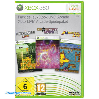 XBox 360: XBox Live Arcade Spielepaket - NEU + OVP
