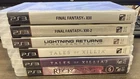 PS3 PlayStation 3 (6) RPG Game Lot - Tales Of Xillia / Final fantasy XIII